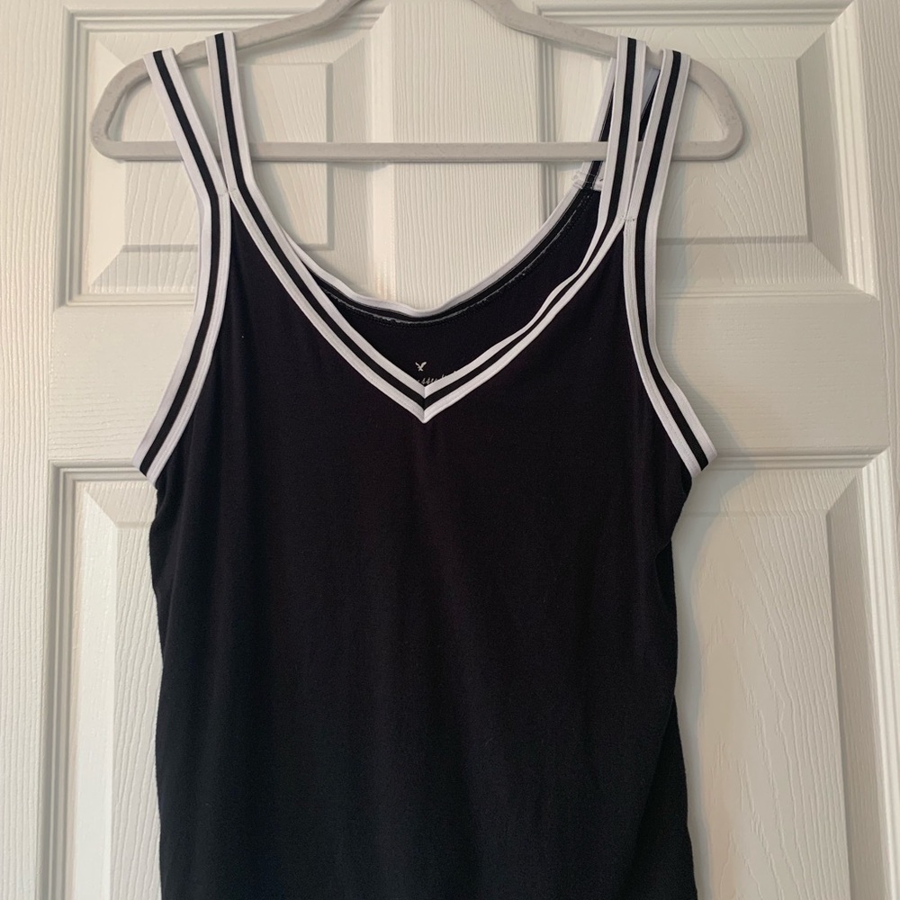 American Eagle Crop Top Tank